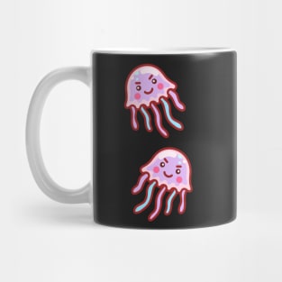 Evil Cotton Candy Jellyfish Mug